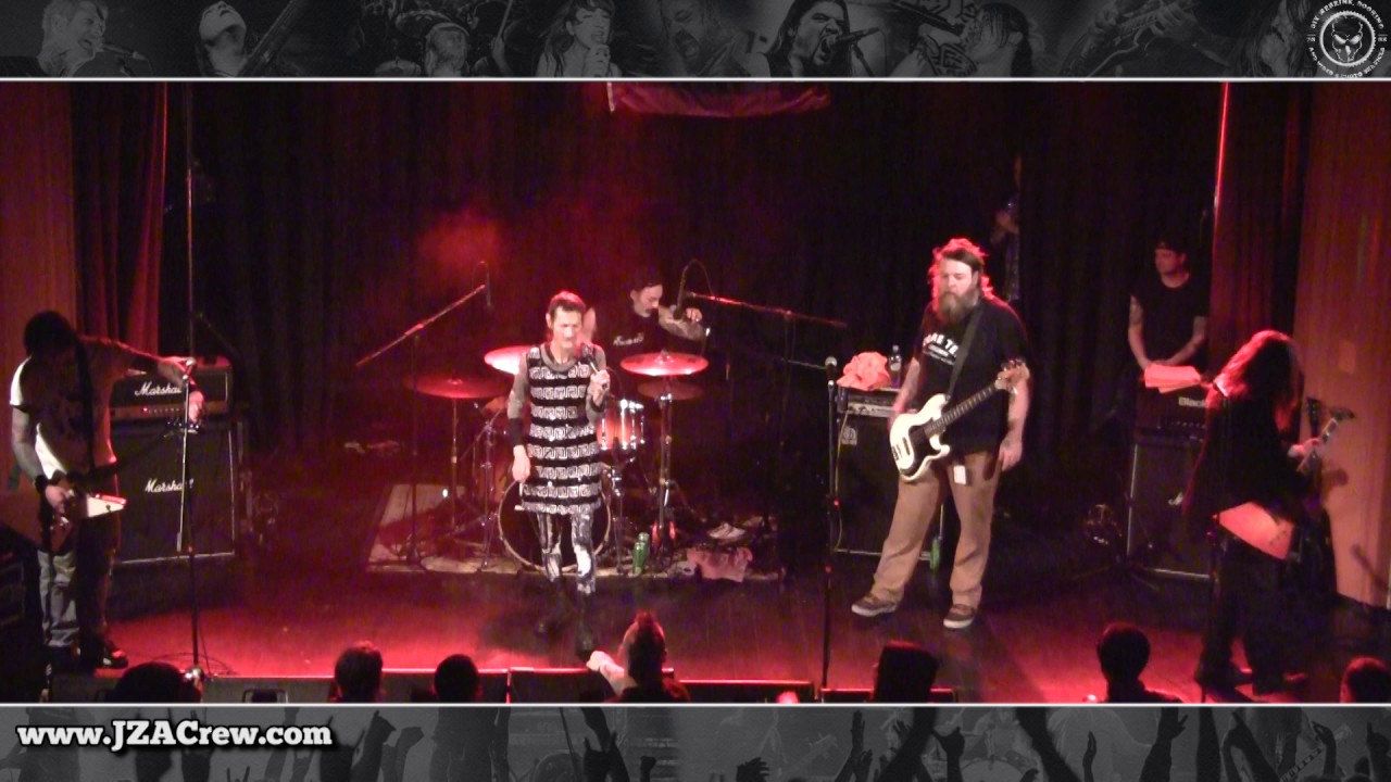 SNFU - Live In Trbovlje FULL SHOW Feb. 2017