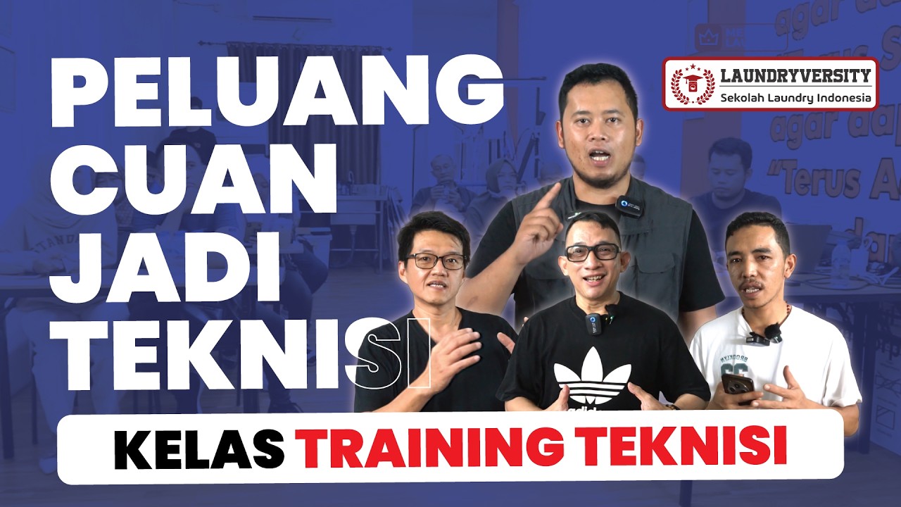 DARI TEKNISI BISA JADI LADANG CUAN RATUSAN JUTA!! IKUTI KELASNYA SEKARANG