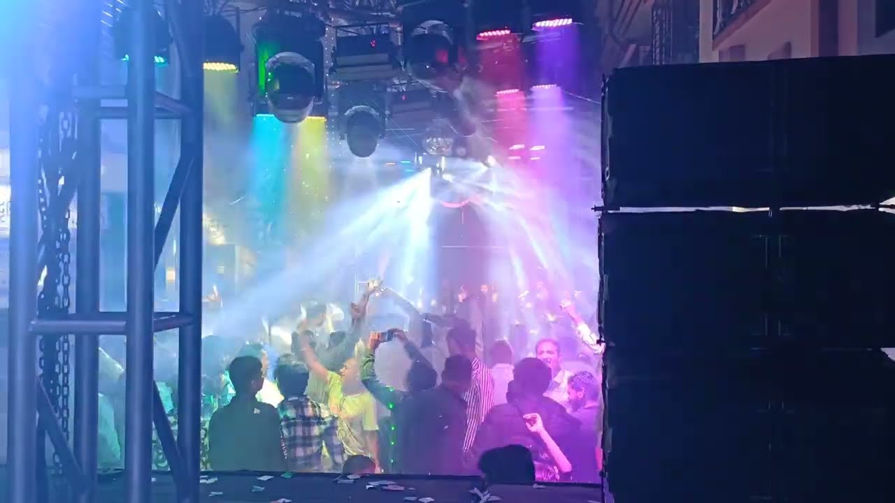 i system | New Trending song 2024 | Ved Road Surat | Dj Hari Surat SOUND LIGHT TRUSS | 7 Jan 2024