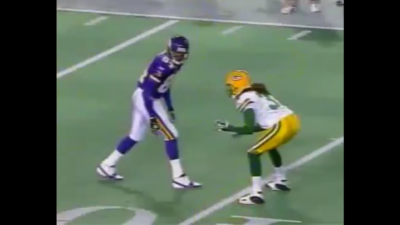 Randy Moss vs Al Harris and Mike Mckenzie (2003) WR vs CB