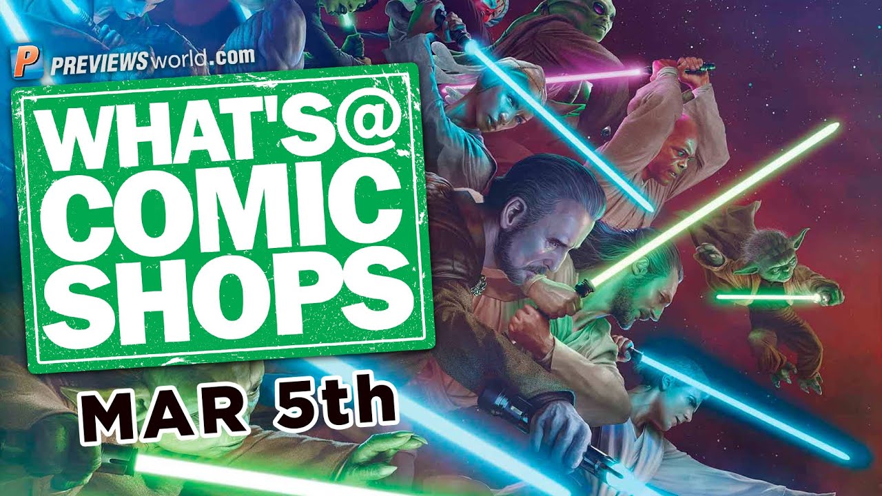 New Comics This Week! - 3/5/25