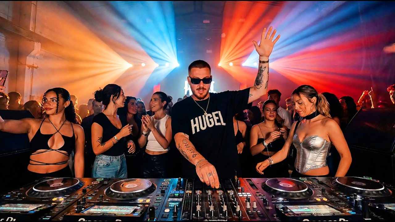 Best HUGEL 2026 🔥 Afro House Sunset DJ Set
