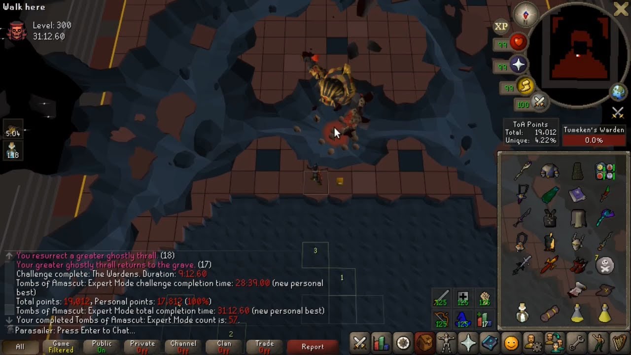 toa | 300rl | fang/bowfa/trident | BGS+VW | no sun