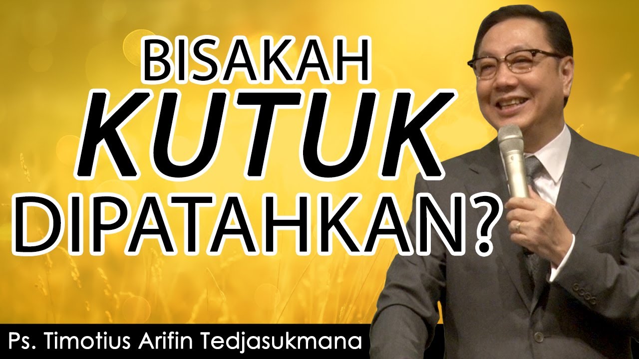 Ps. Timotius Arifin T. | BISAKAH KUTUKAN DIPATAHKAN? | GBI ROCK