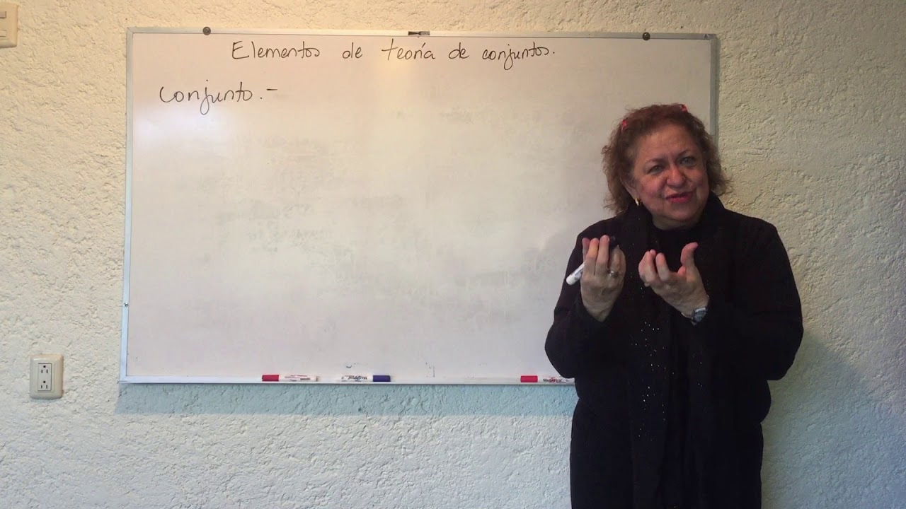 Lógica y Conjuntos 02 - Conjuntos - Yolanda Torres Falcón