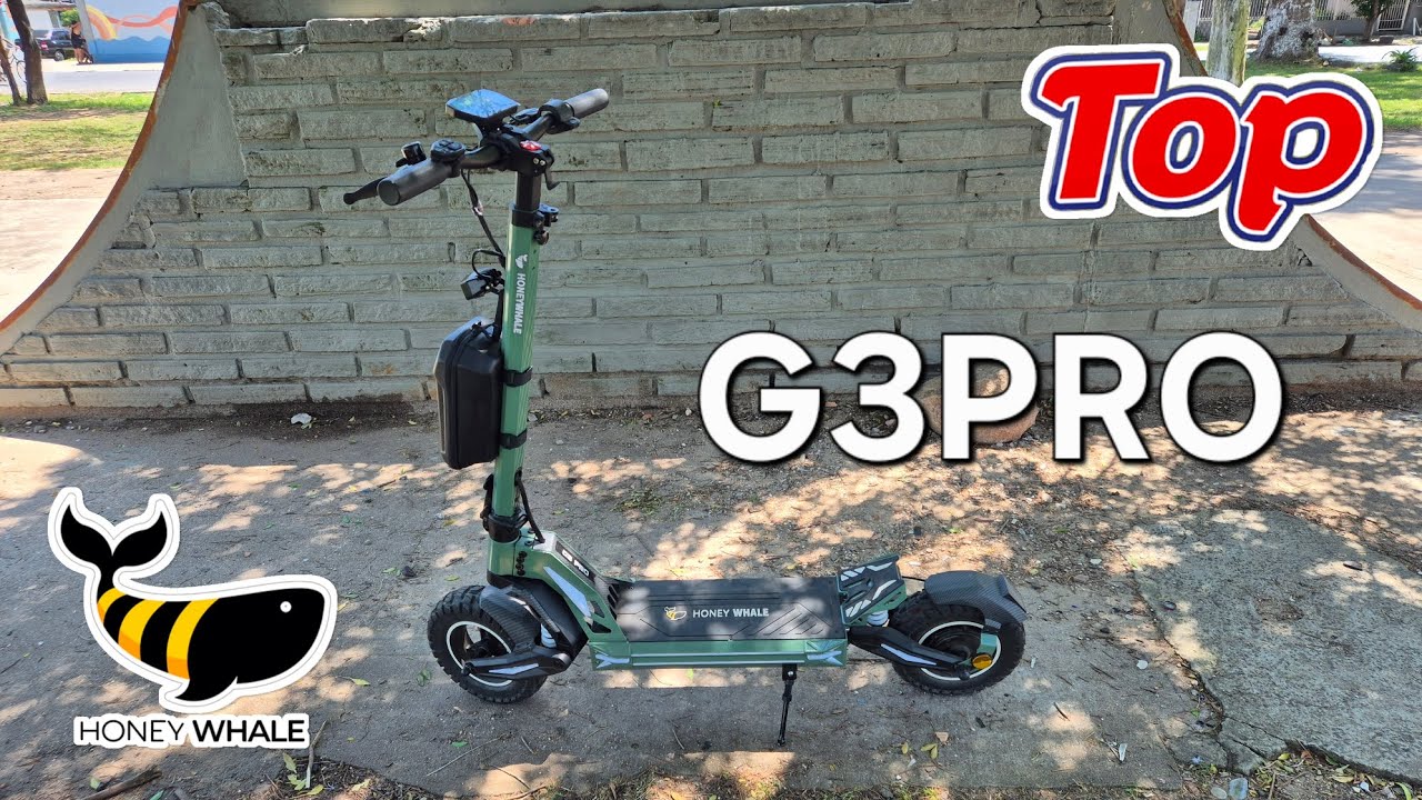 PRIMEIRAS IMPRESSÕES.....PATINETE ELETRICO HONEYWHALE G3PRO G2PRO G4MAX