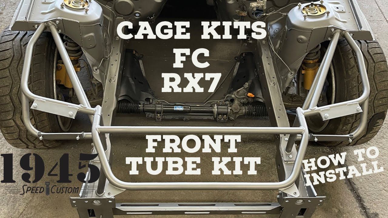 CAGE KITS FC FRONT TUBE KIT part 4