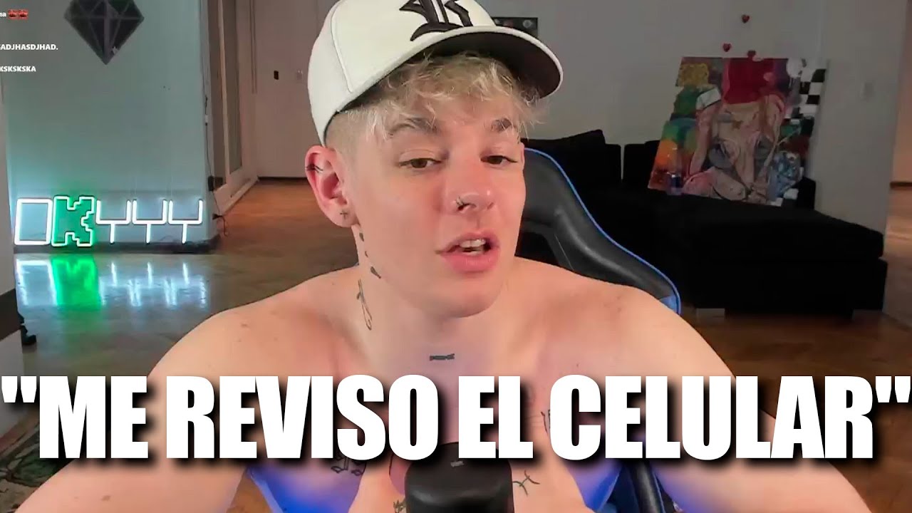 OKY CASI CORTA CON SU NUEVA NOVIA