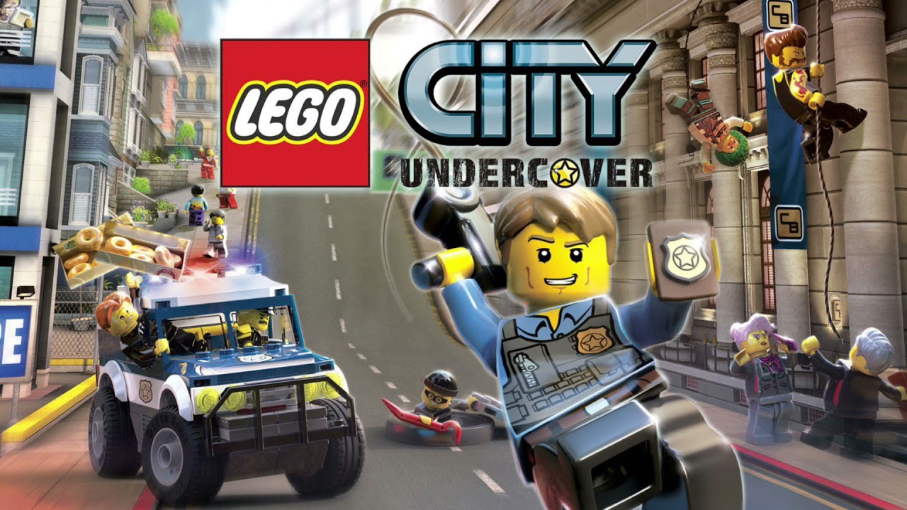 LEGO City Undercover - Title Screen (Full)