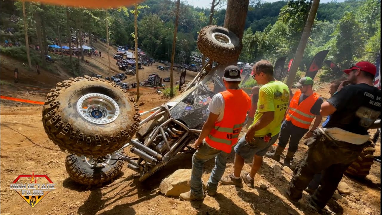ROCK BOUNCER RACING RED RIVER GORGE KENTUCKY