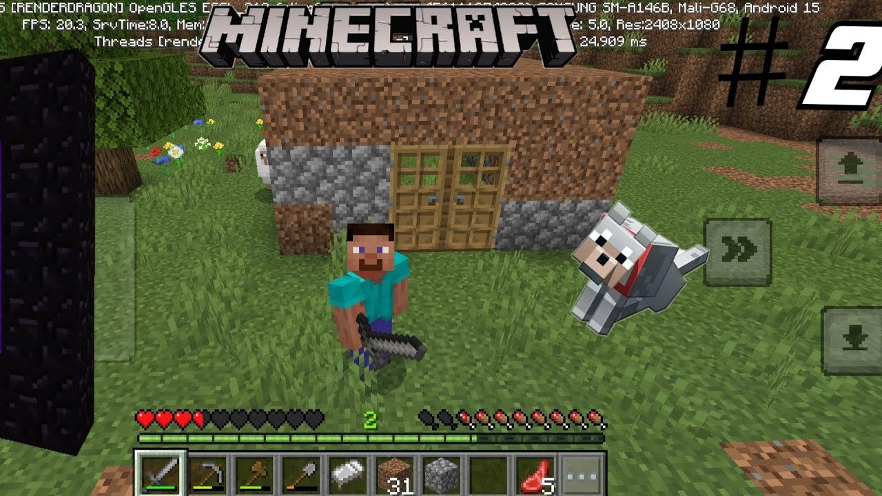 Minecraft #2 #video 