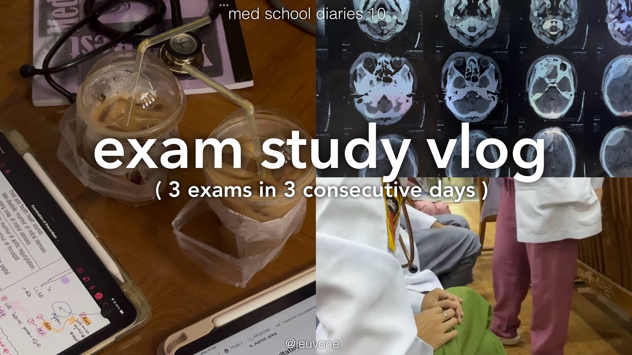ВИДЕОБЛОГ ПОДГОТОВКИ К ЭКЗАМЕНУ 👩🏻‍⚕️ промежуточные экзамены в медицинском университете, подготов...