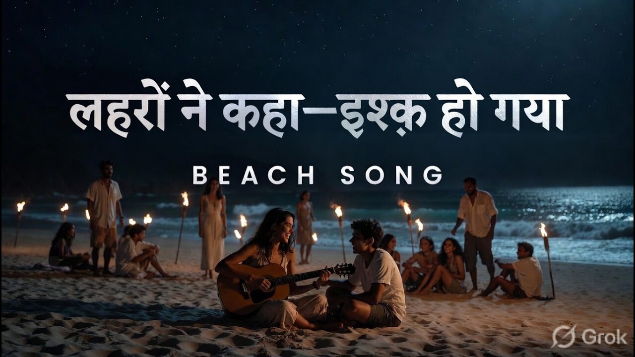 लहरों ने कहा—इश्क़ हो गया NEW HINDI SONG 2026