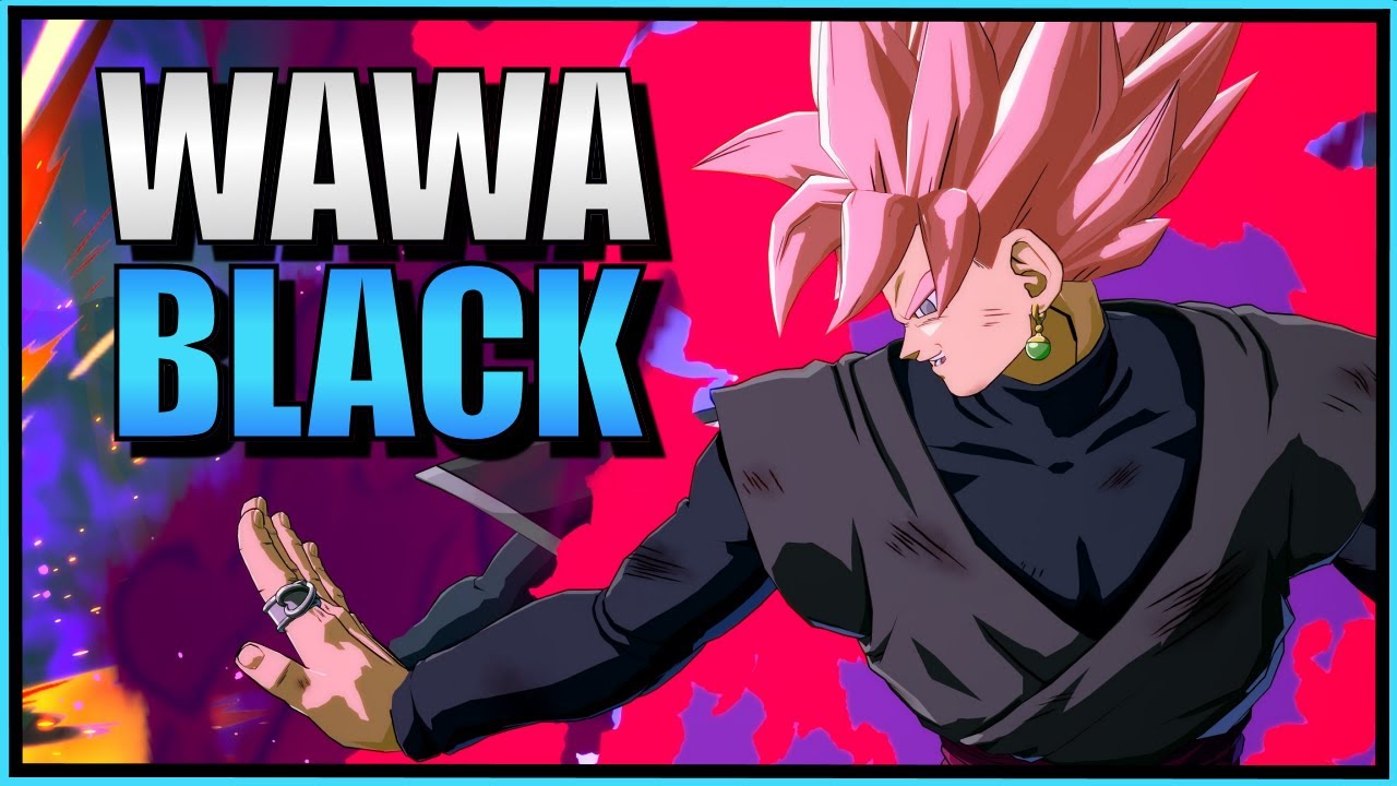 Wawa -  Goku Black Vs Yasha  【Dragon Ball FighterZ】