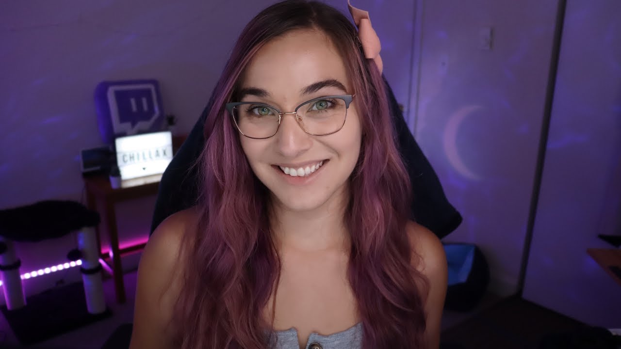 ASMR Video Rental Store Roleplay - Typing Sounds, Up Close Whispering, Visual ASMR
