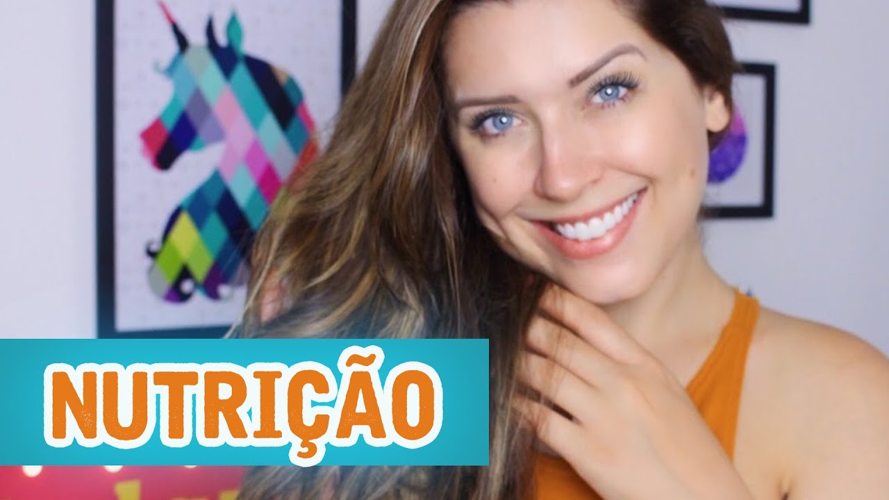 CABELO DOS SONHOS - NUTRIÇÃO - DICAS DA DEDESSA