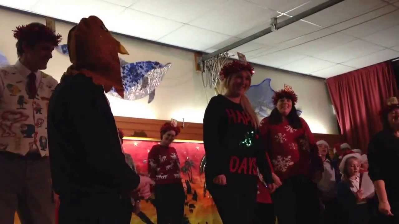The 12 Days of Christmas - Clowne infant and junior school and teachers