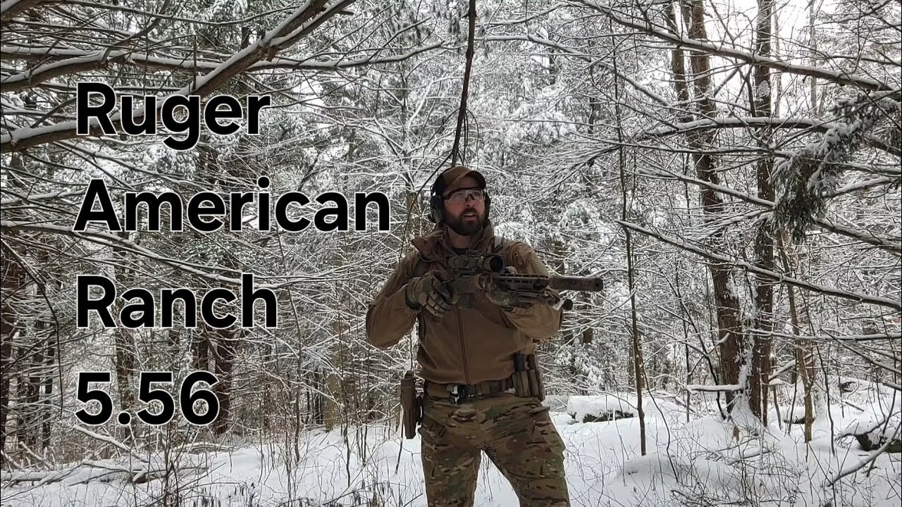 Custom Ruger American Ranch