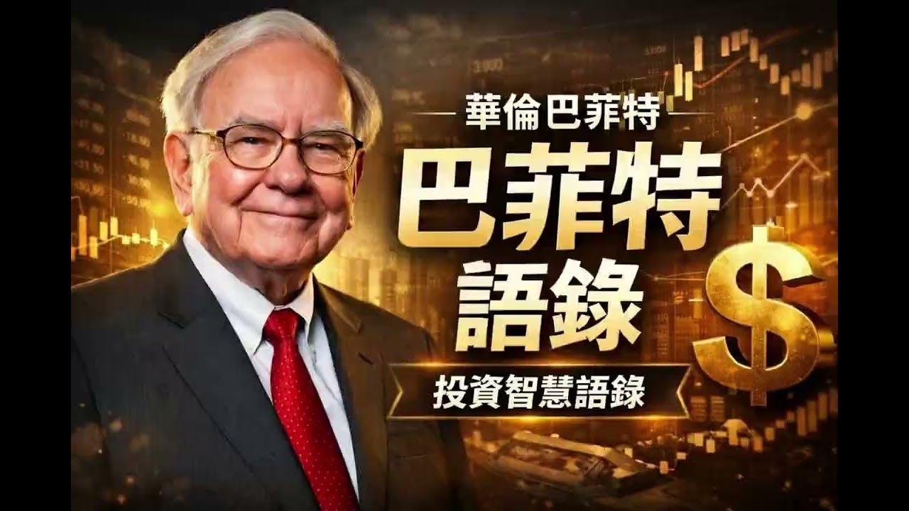 華倫．巴菲特的投資金句｜Warren Buffett’s Timeless Wisdom