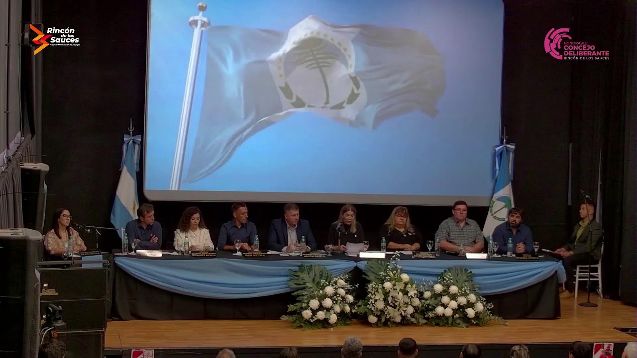 Apertura de Sesiones - 43° Período Legislativo - Rincón de los Sauces