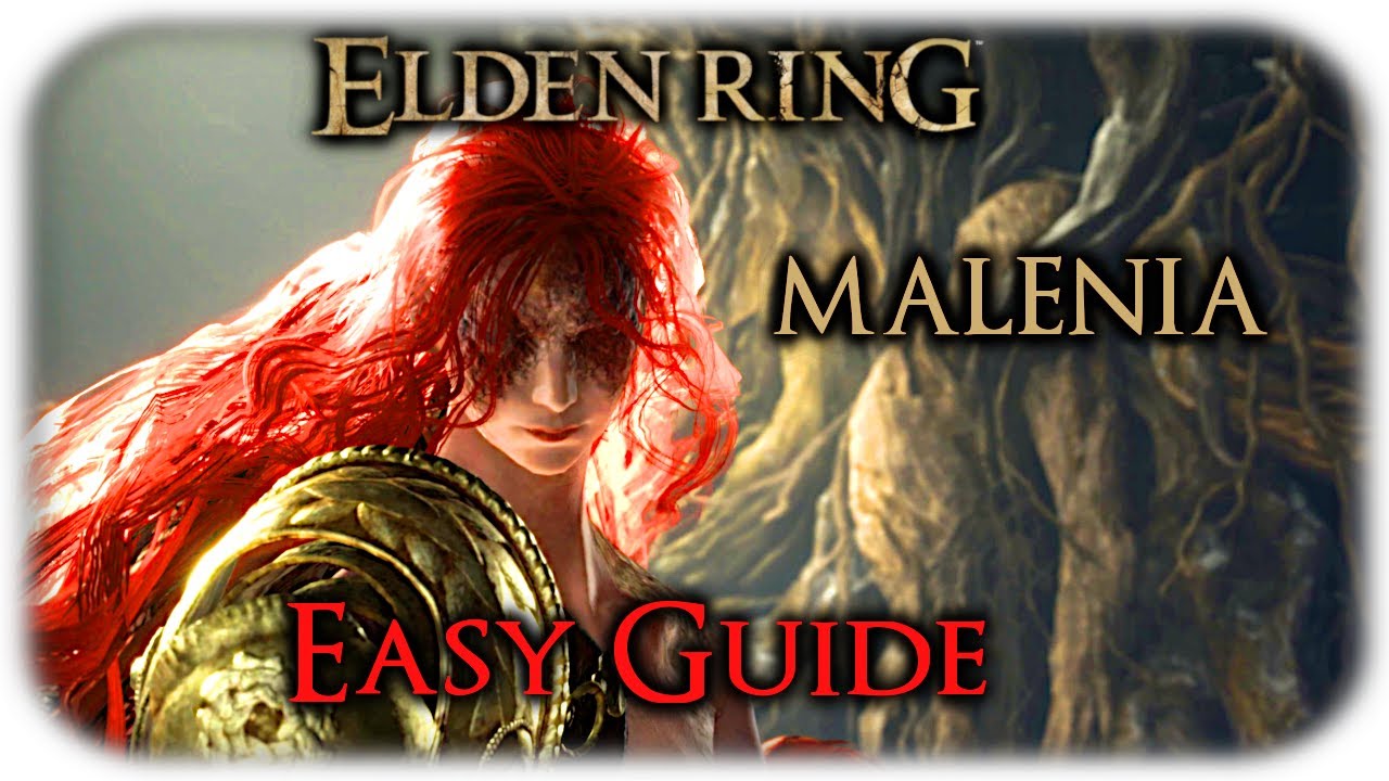 Malenia, Miquellas Klinge | Easy Taktik für Nahkämpfer 🗡 ELDEN RING 🗡 Boss Guide