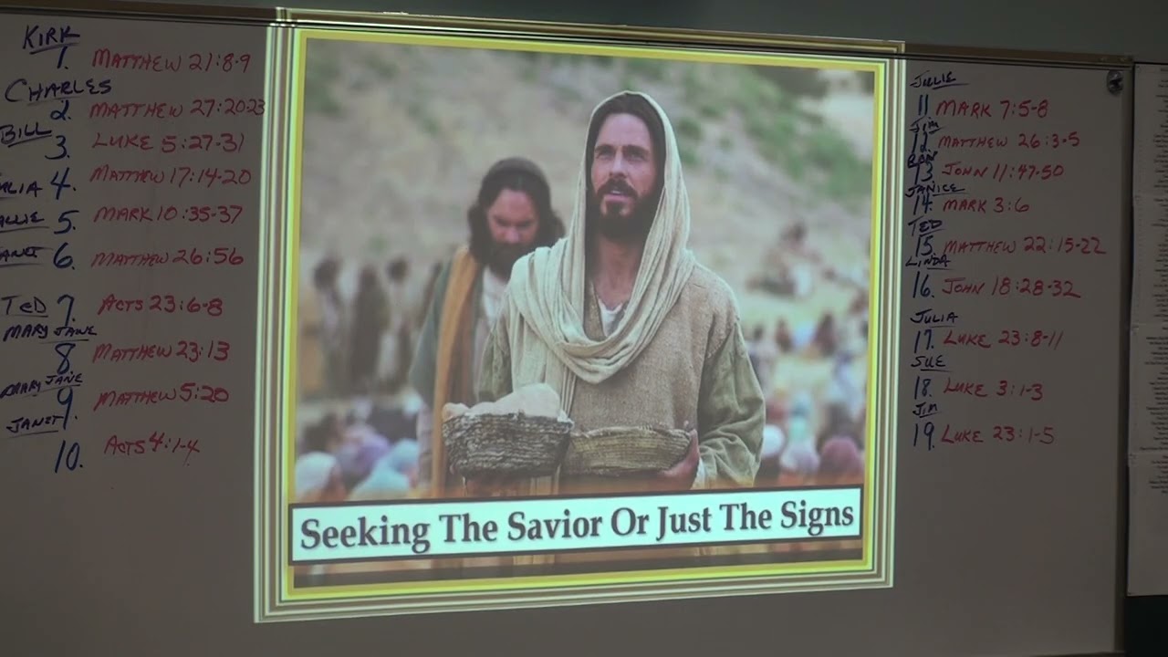 What kind of Savior were they looking for? - February 15, 2026