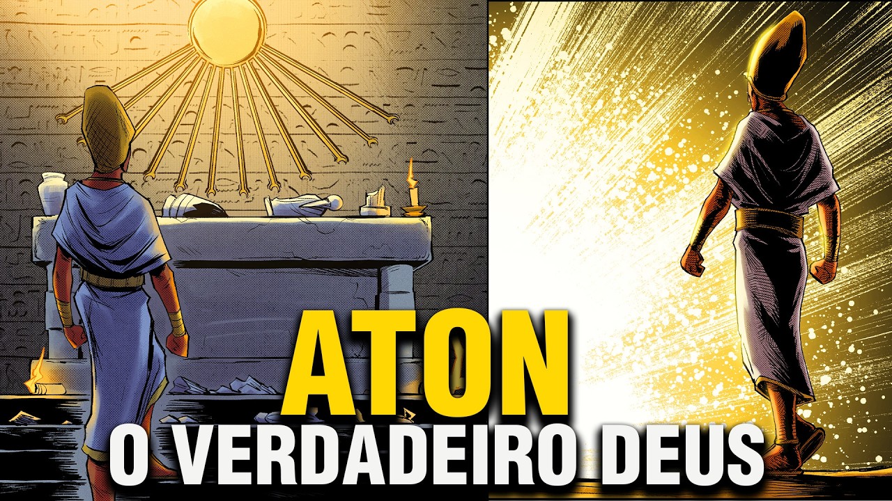 A História de Aton – O Culto ao Deus Sol que Aboliu o Politeísmo no Egito – Mitologia Egípcia