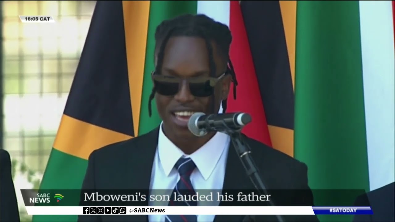 Tito Mboweni | Sello Mboweni pays tribute to his father