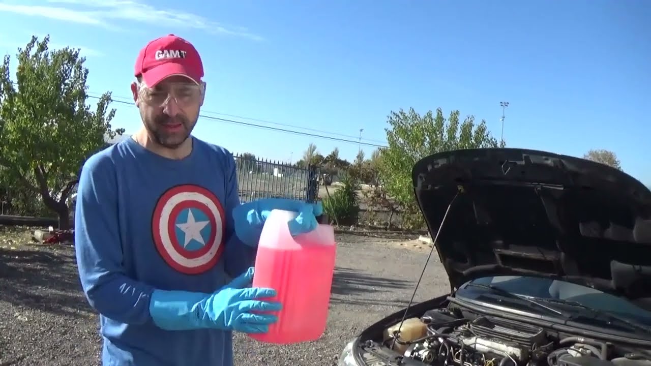 LIMPIEZA, PURGADO Y CAMBIO DEL LÍQUIDO-CIRCUITO ANTICONGELANTE👨‍🔧🚗