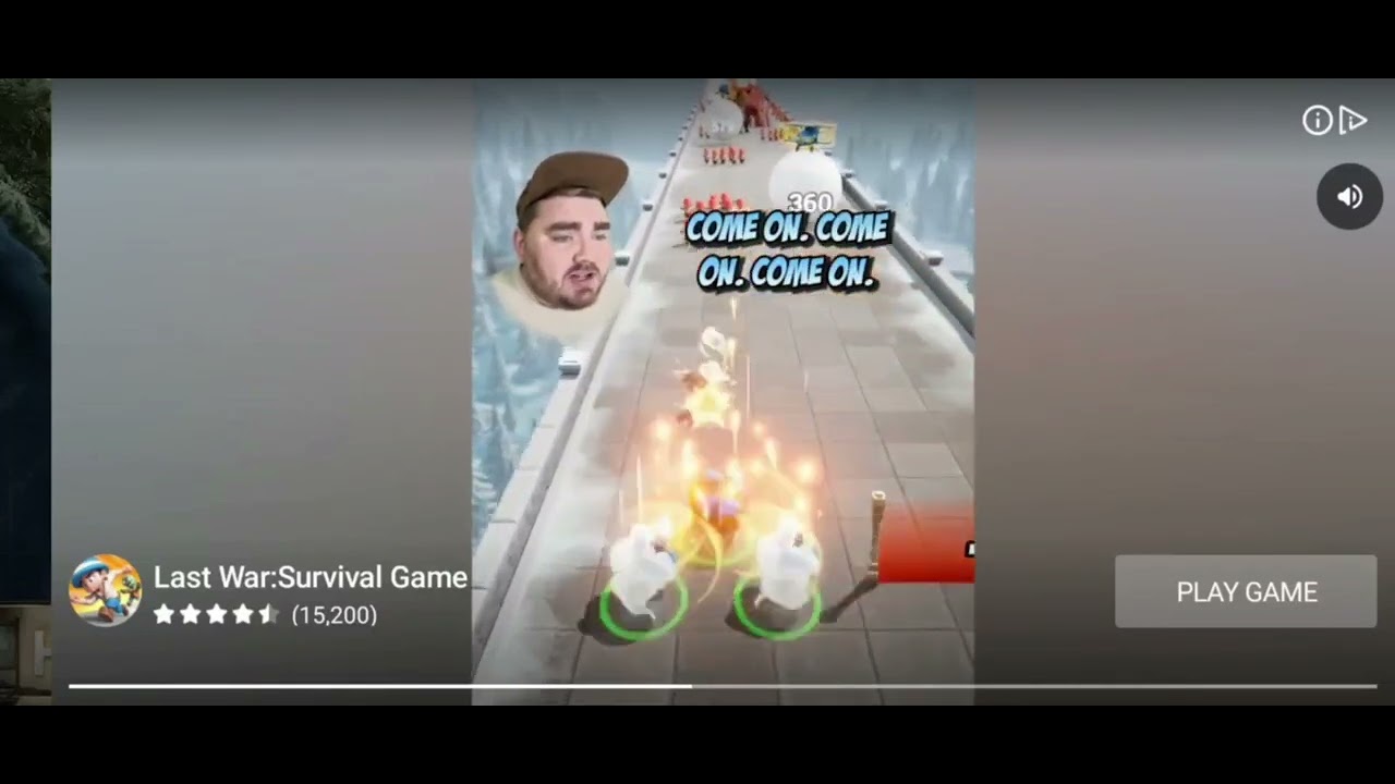 Last war Survival game;Self aware mobile ads 1