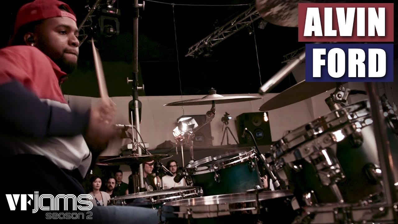 VFJams LIVE! - Alvin Ford - Drum Cam