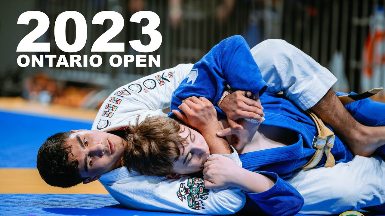 2023 Ontario Open Jiu-Jitsu Tournament - Zain Highlights
