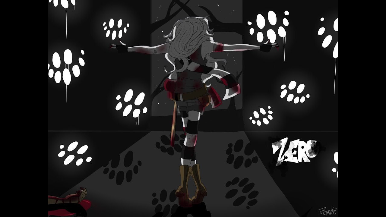 Zero (Creepypasta) Speedpaint