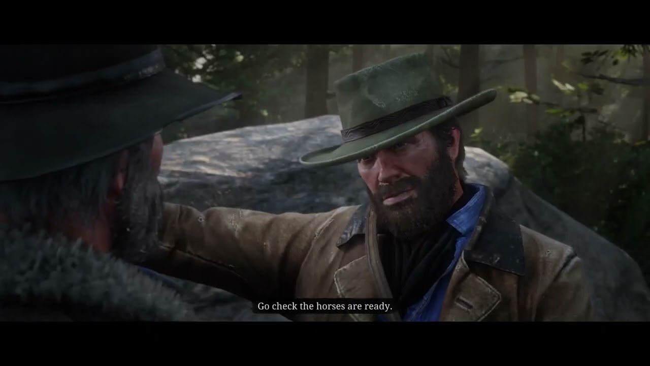 Red dead redemption 2, hmmmmm