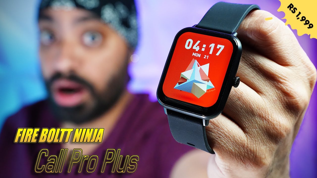 Fire-Boltt Ninja Call Pro Plus - Best Bluetooth Calling Smartwatch under Rs 2,000 🔥🔥