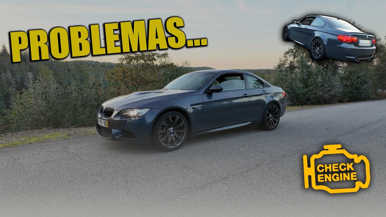 PROBLEMAS COM O MOTOR MAL COMPREI O M3, tudo que está mal com o carro | André Garage