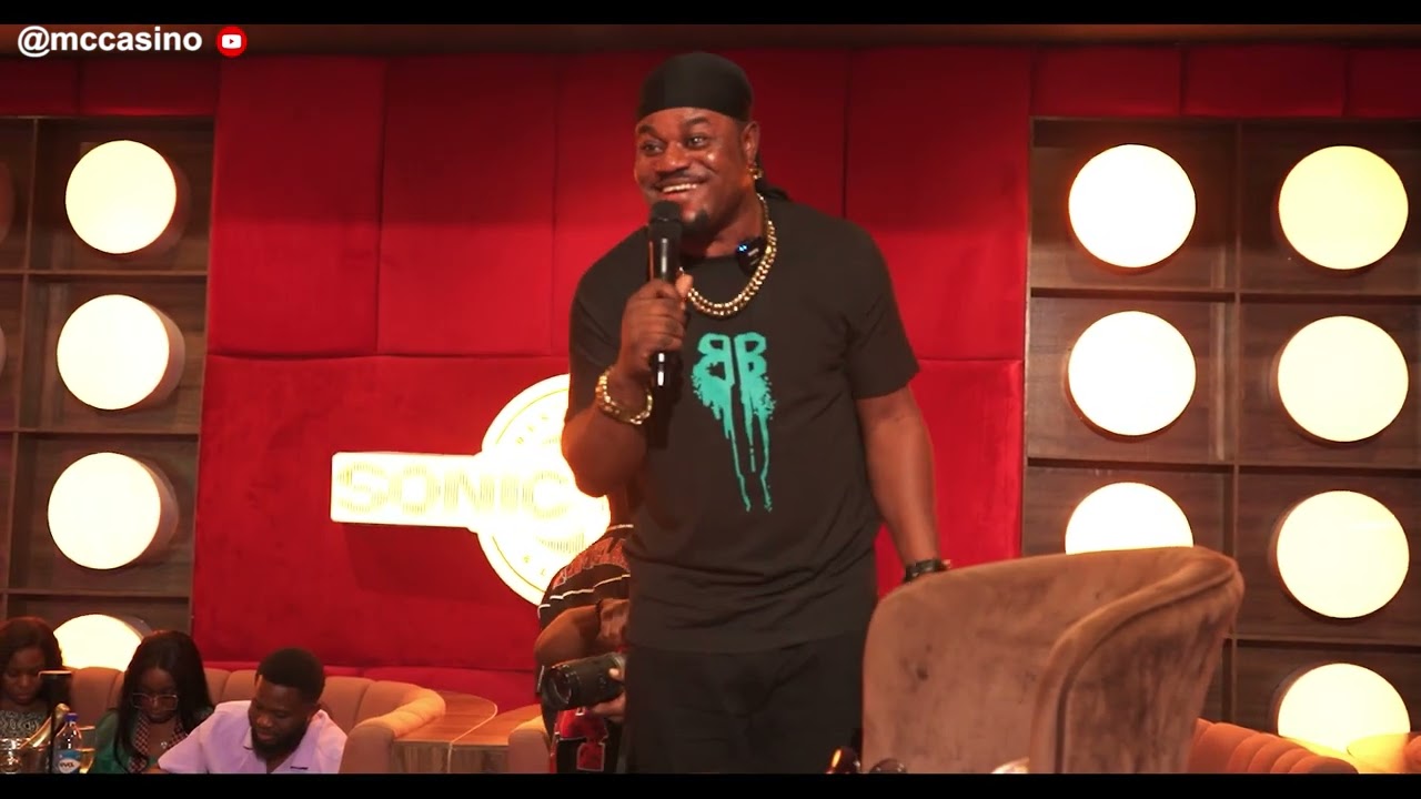 Mc Pashun Blows Hot on new Comedy Video /stand up comedy /mc casino comedy/lekki comedy club