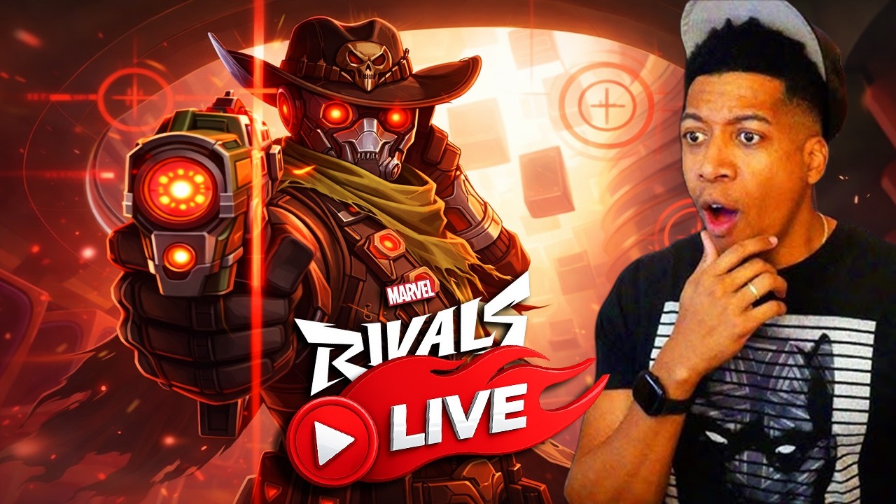 🔴 LIVE | MARVEL RIVALS - From Toxic to Locked In 😤 Marvel Rivals VIBES Night