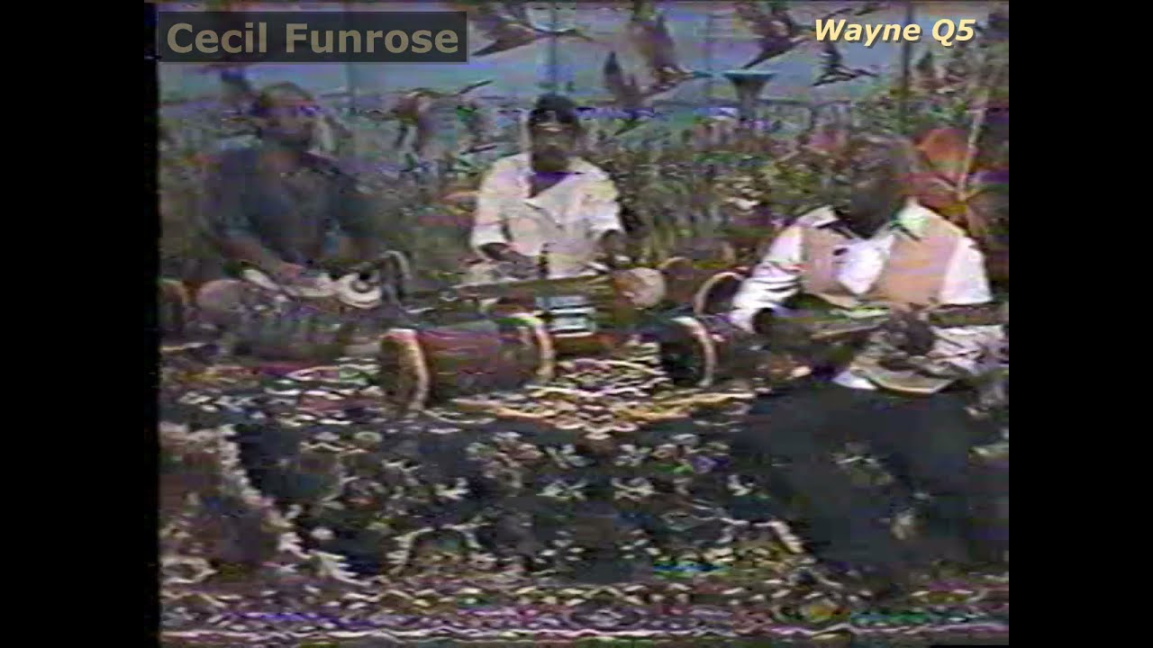 MEHFIL - 🇹🇹 - Cecil Funrose