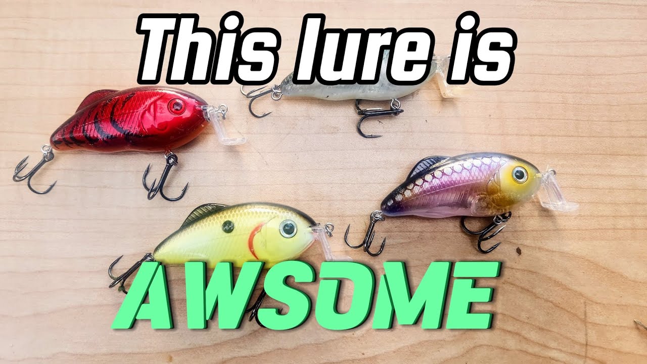 This lure slays bass-How to fish the Strike King Hybrid Hunter Jr