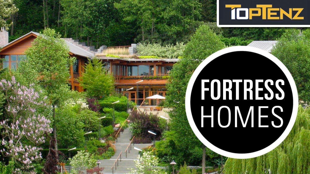 10 of the Most Heavily Guarded Houses in the World
