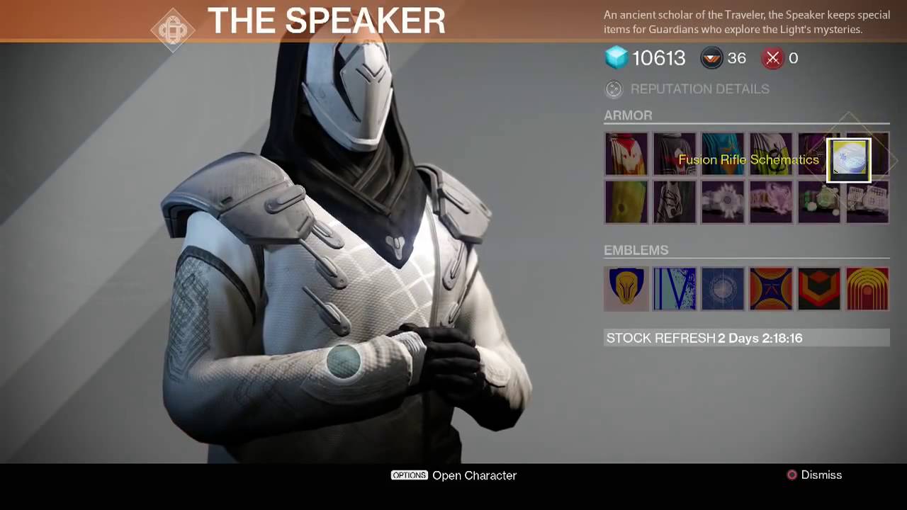 Shattered Memory Fragment Exotic Weapon Bounty Part 2 (Damaged Ghost) in Destiny