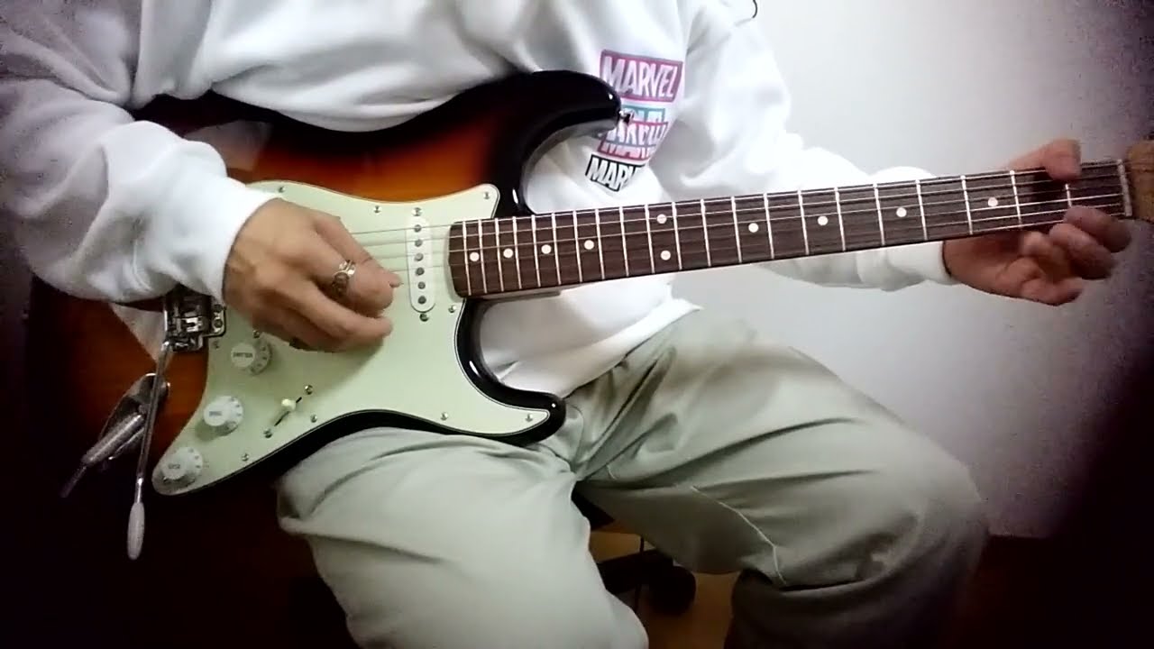 guitar practice Day 540. Testify - SRV