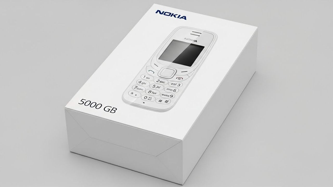 📱 Nokia 5000 GB 2026 🔥 Кнопочный телефон нового поколения | Полный обзор 🇷🇺