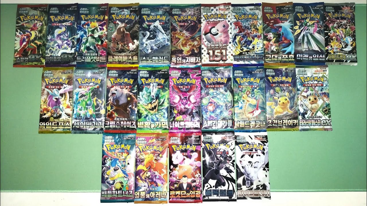 Pokémon TCG Era Retrospective - Scarlet & Violet