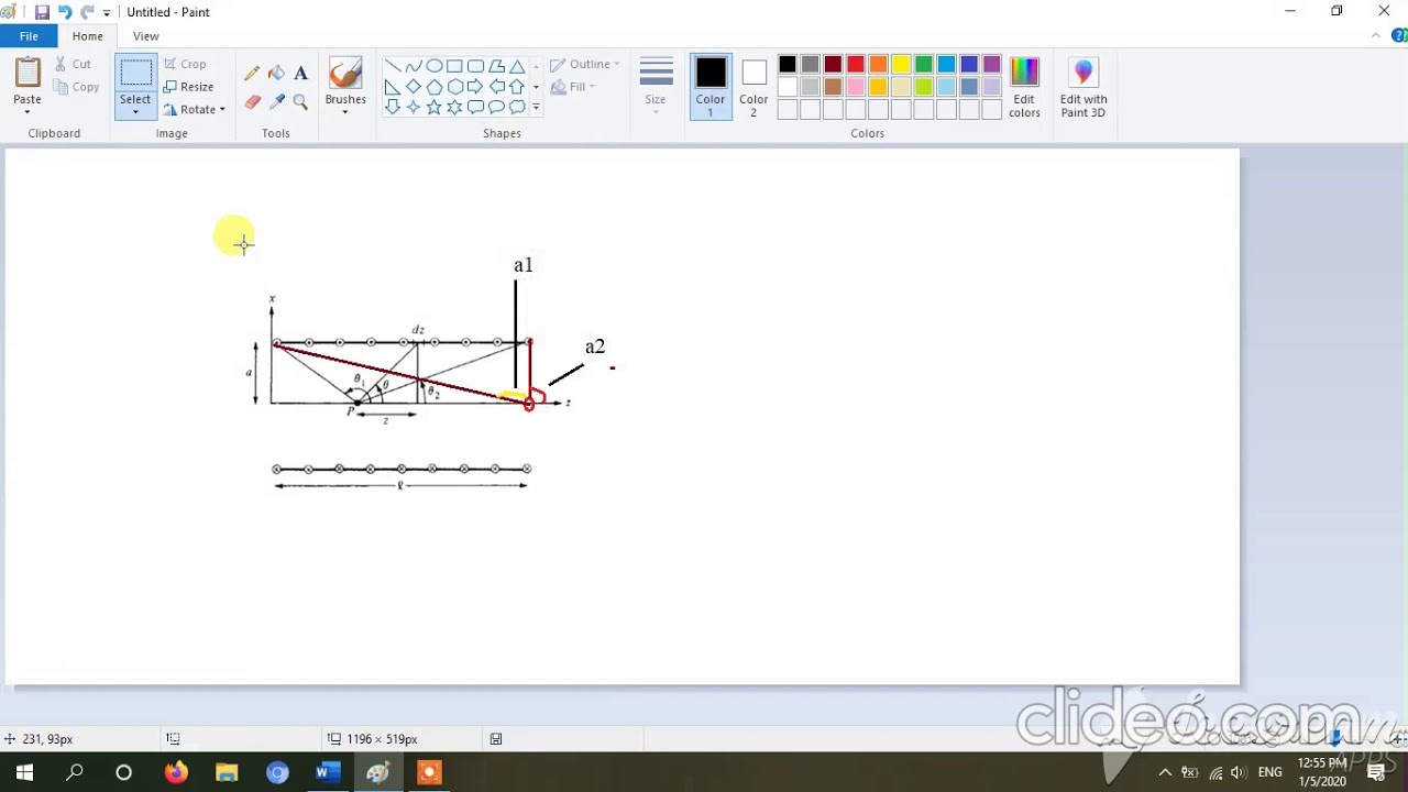 Example 3 magnetic field (Biot-Savart's Law)