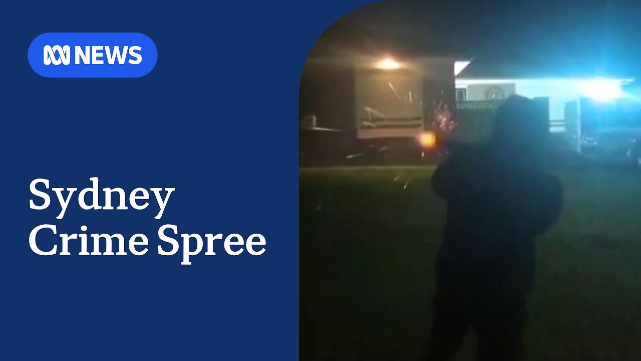Police probe gangland links to spate of crimes in Western Sydney | ABC NEWS