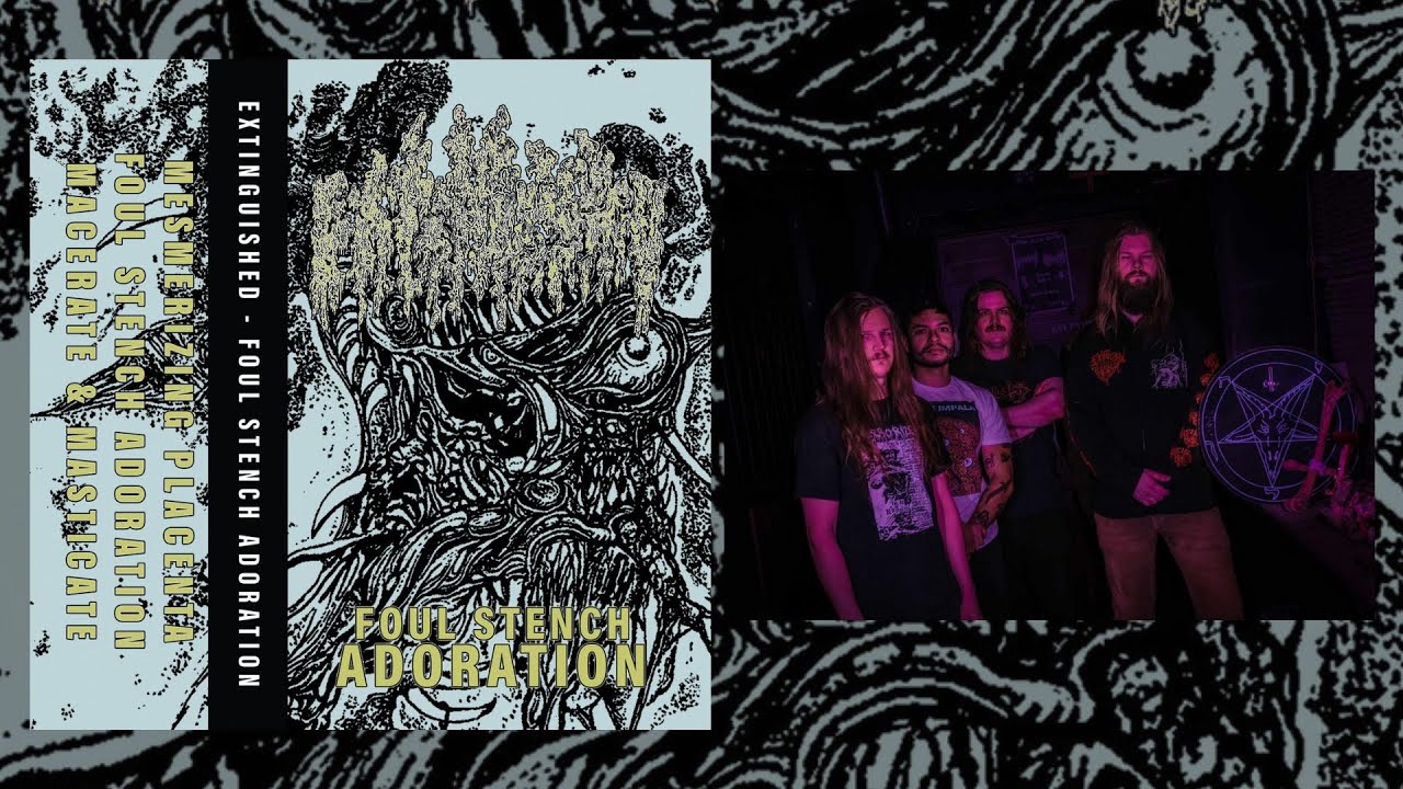 EXTINGUISHED - Foul Stench Adoration (Full EP 2025) [DEATH METAL]