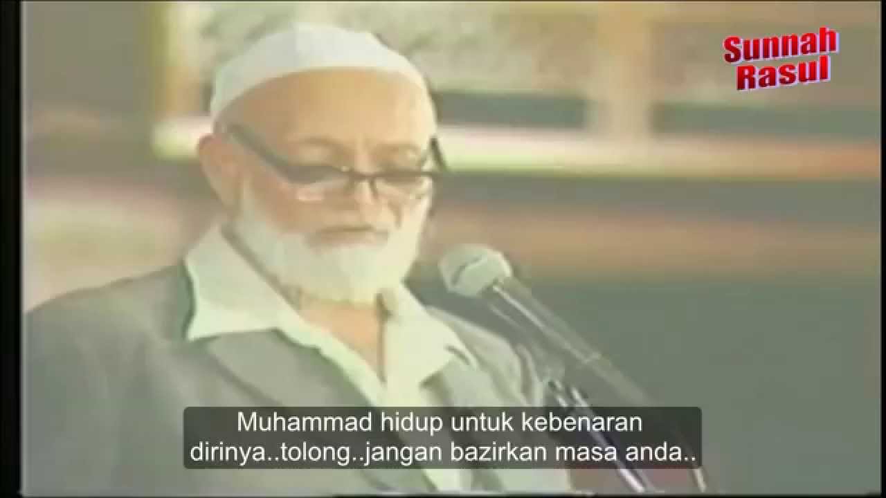 Sarjana Muslim MENUDUH Saint PAUL?  - Sheikh Ahmad Deedat
