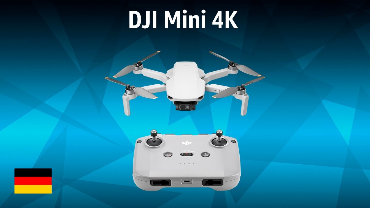 Drohne mit 4K UHD Kamera DJI  Mini 4K | TEST | Deutsch
